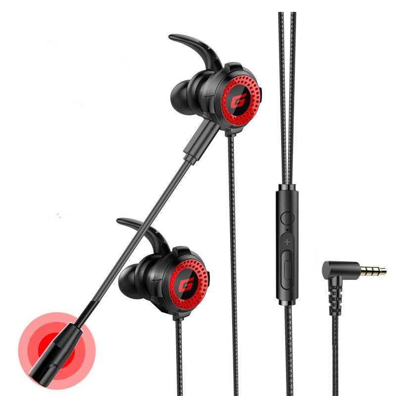 In-ear Gaming Headset With Microphone And Cable