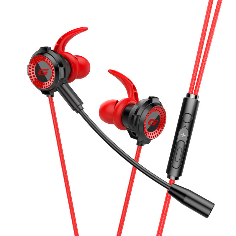 In-ear Gaming Headset With Microphone And Cable