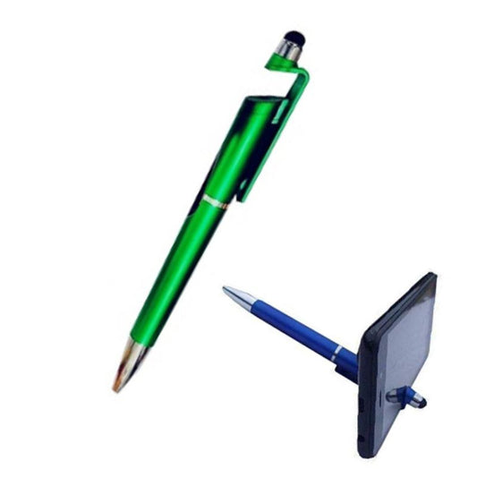 Stylish Pen Mobile Phone Holder-Green