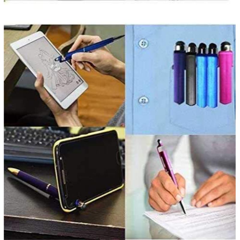 Stylish Pen Mobile Phone Holder-Green