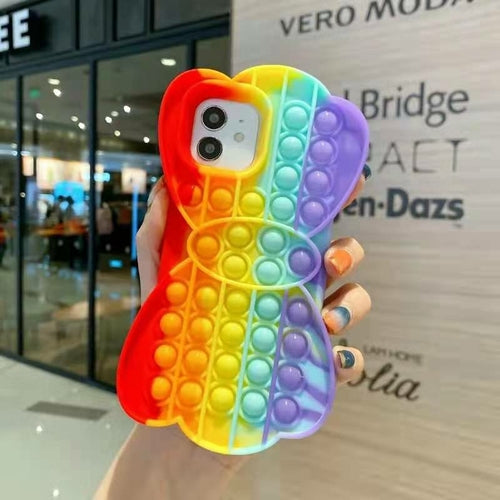 Relieve Stress Toys Push It Bubble Phone Case