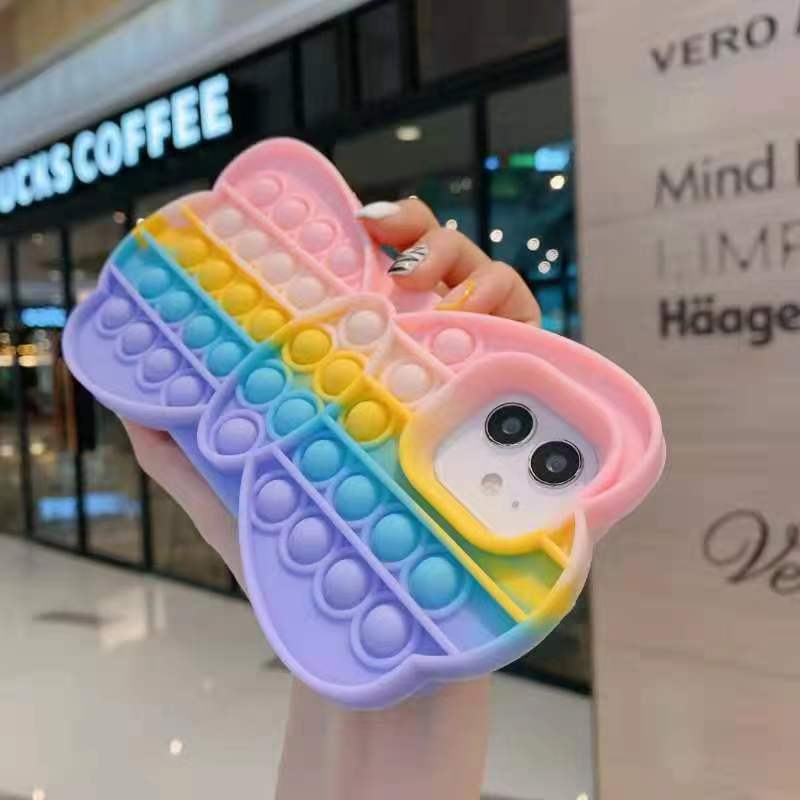 Relieve Stress Toys Push It Bubble Phone Case