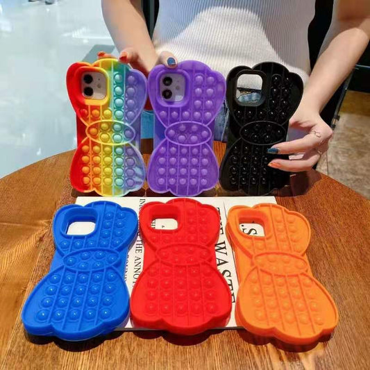 Relieve Stress Toys Push It Bubble Phone Case