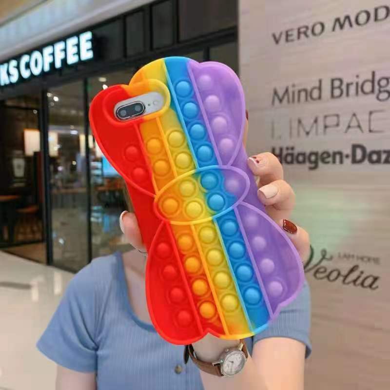 Relieve Stress Toys Push It Bubble Phone Case