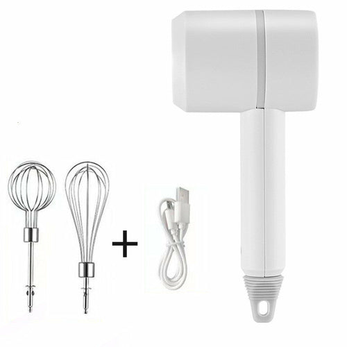 New Rechargeable Wireless Egg Beater Electric Home