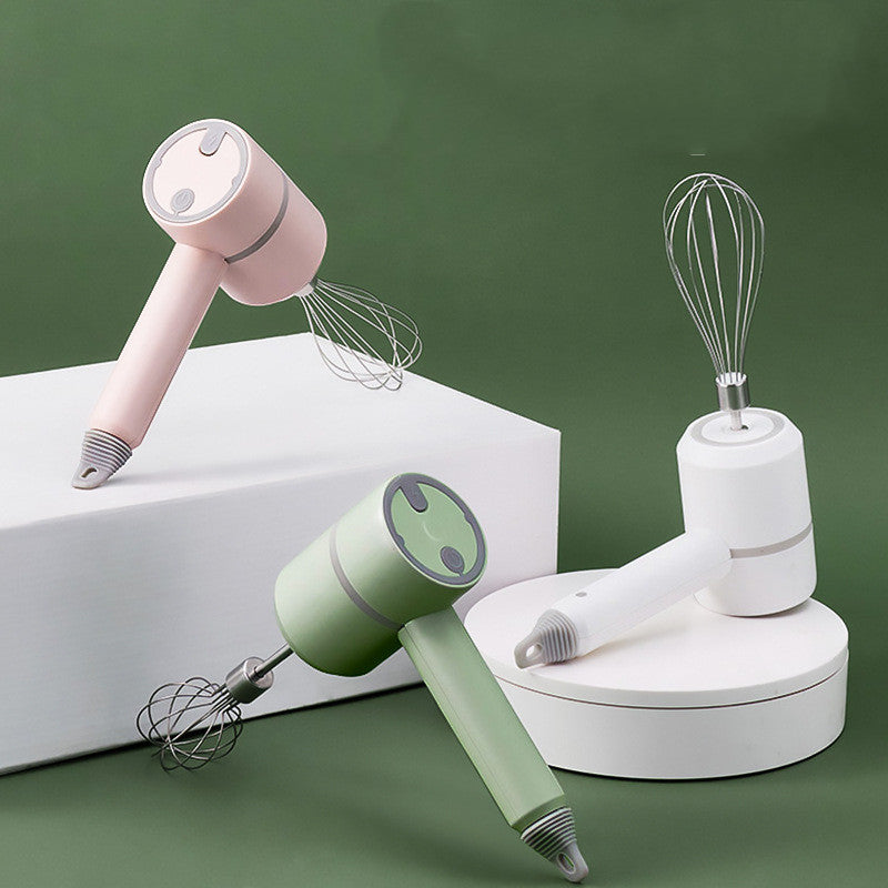 New Rechargeable Wireless Egg Beater Electric Home