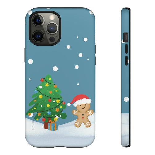 Gingerbread Man Christmas Tough Cases