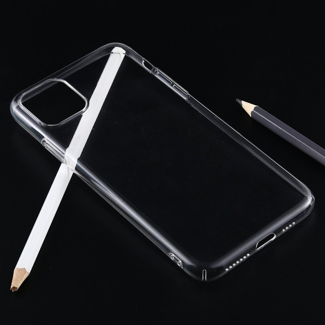 AMZER Slim Transparent Hard Case for iPhone 11 Pro Max