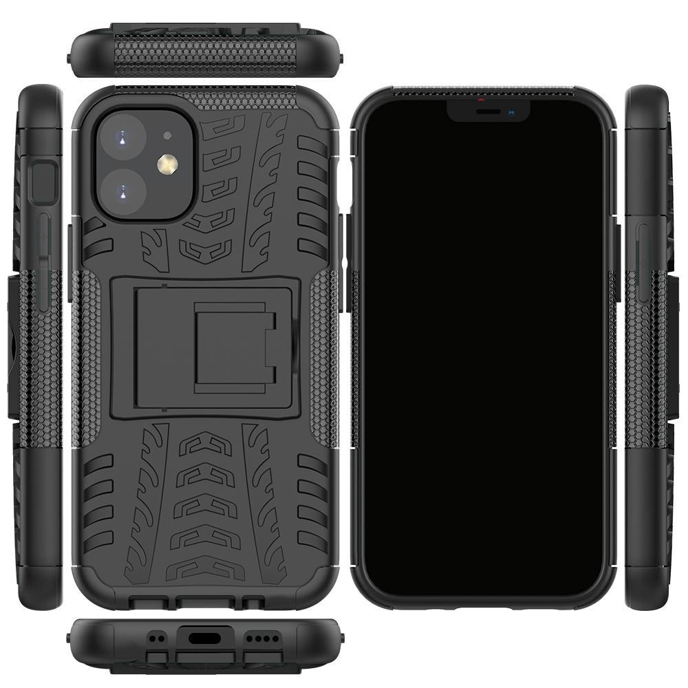 AMZER Hybrid Warrior Dual Layer Kickstand Case for Apple iPhone 12