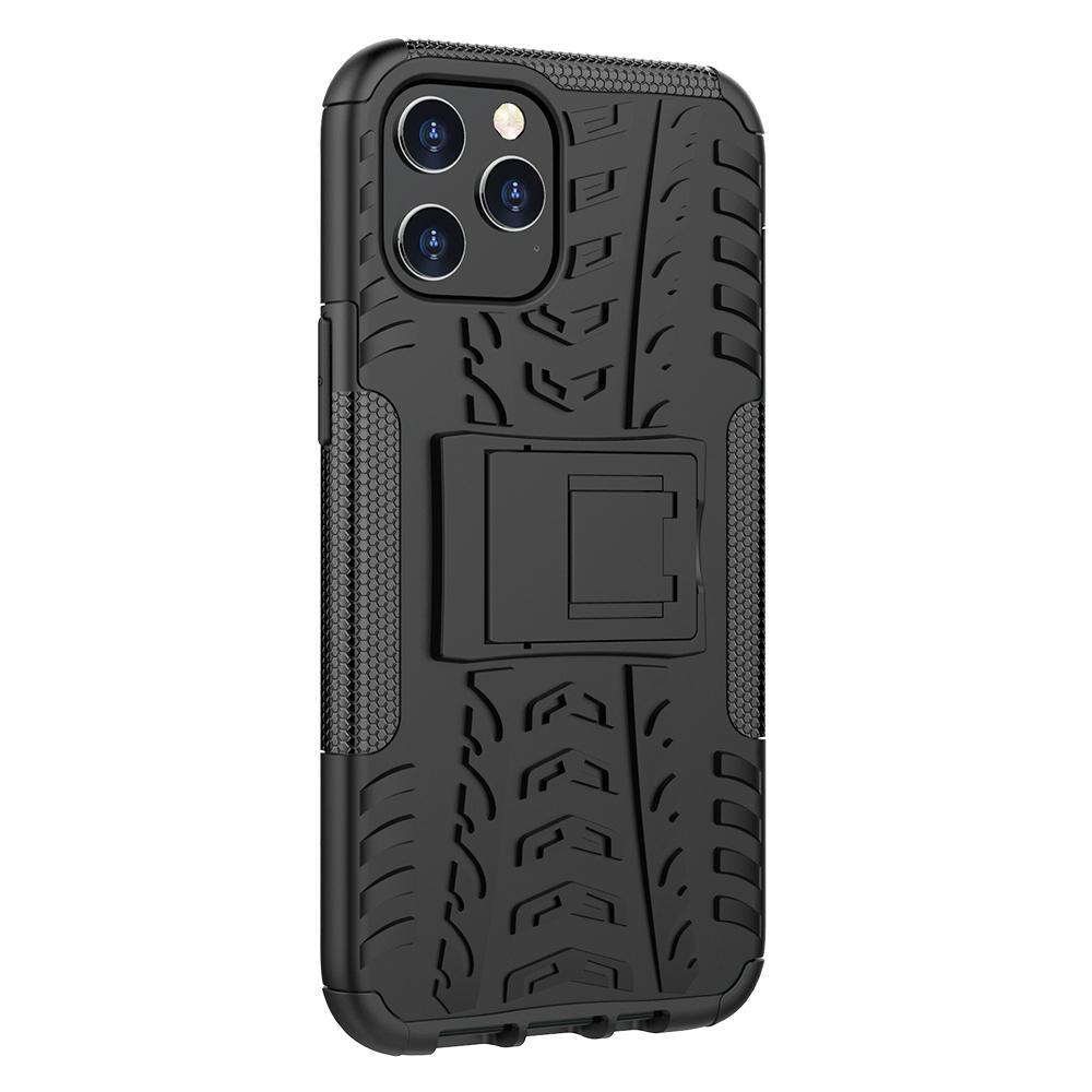 AMZER Hybrid Warrior Dual Layer Kickstand Case for Apple iPhone 12 Pro