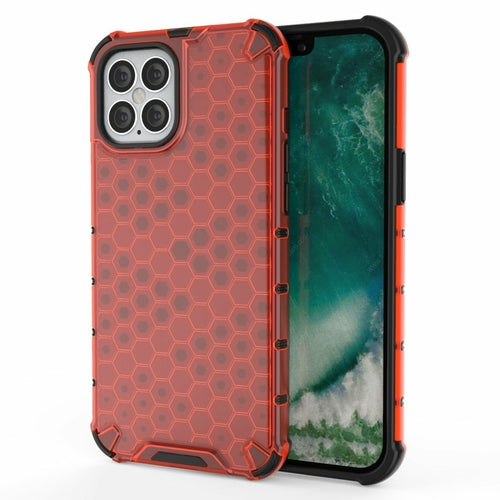 AMZER Honeycomb SlimGrip Hybrid Bumper Case for iPhone 12 Pro Max