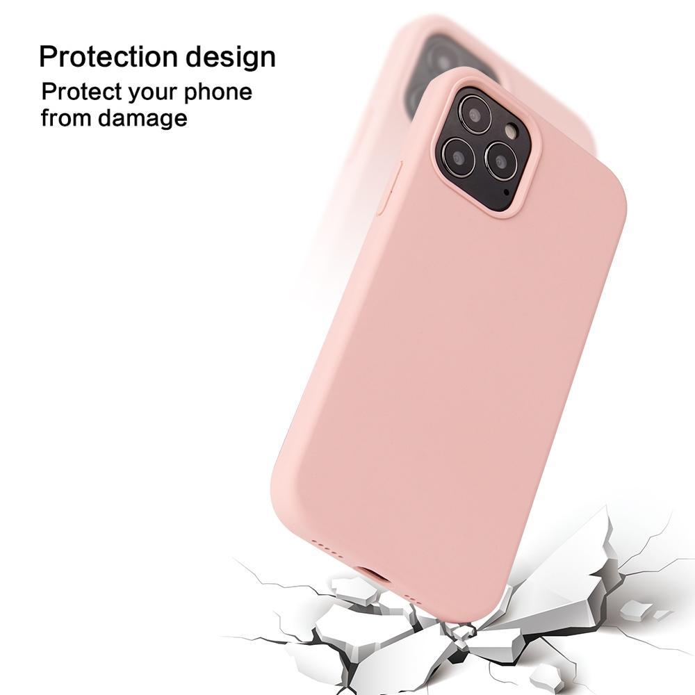 AMZER Silicone Skin Jelly Case for iPhone 12