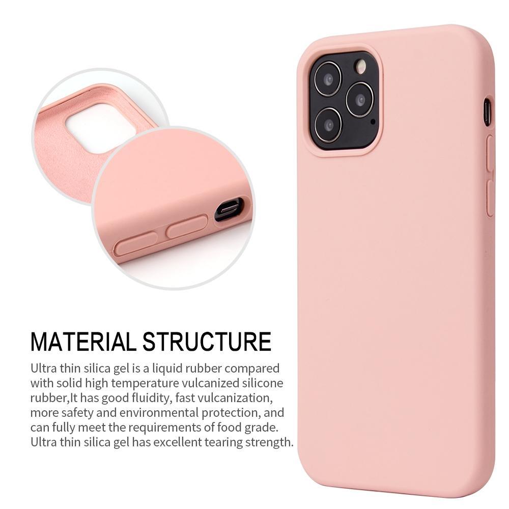 AMZER Silicone Skin Jelly Case for iPhone 12 Pro Max