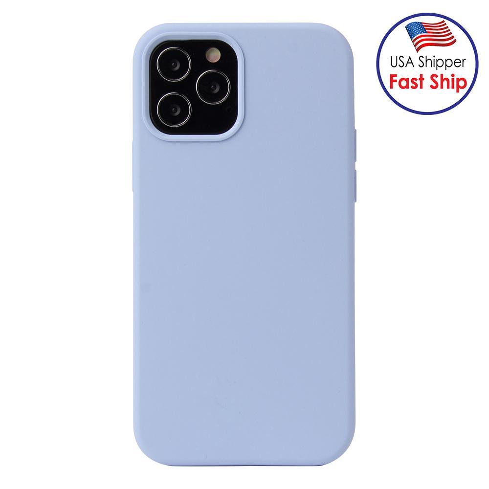 AMZER Silicone Skin Jelly Case for iPhone 12 Pro Max