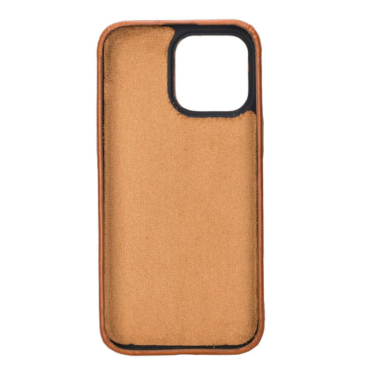 Pinedale Leather Snap-on Case for iPhone 12 Series