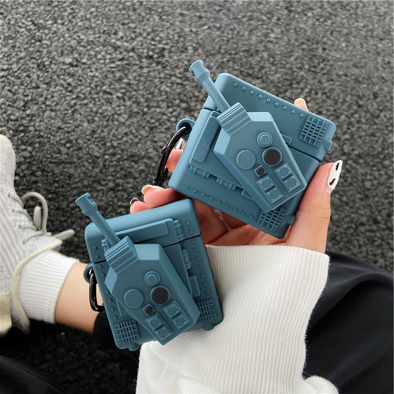 Bluetooth Wireless Earphone Case Personality Creative