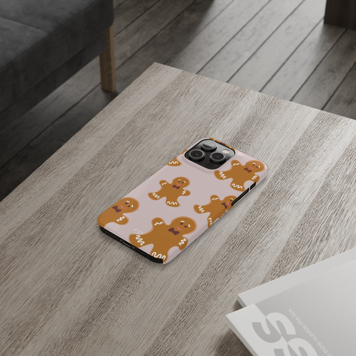 Ginger Bread Cookie Slim Case for iPhone 14 Series