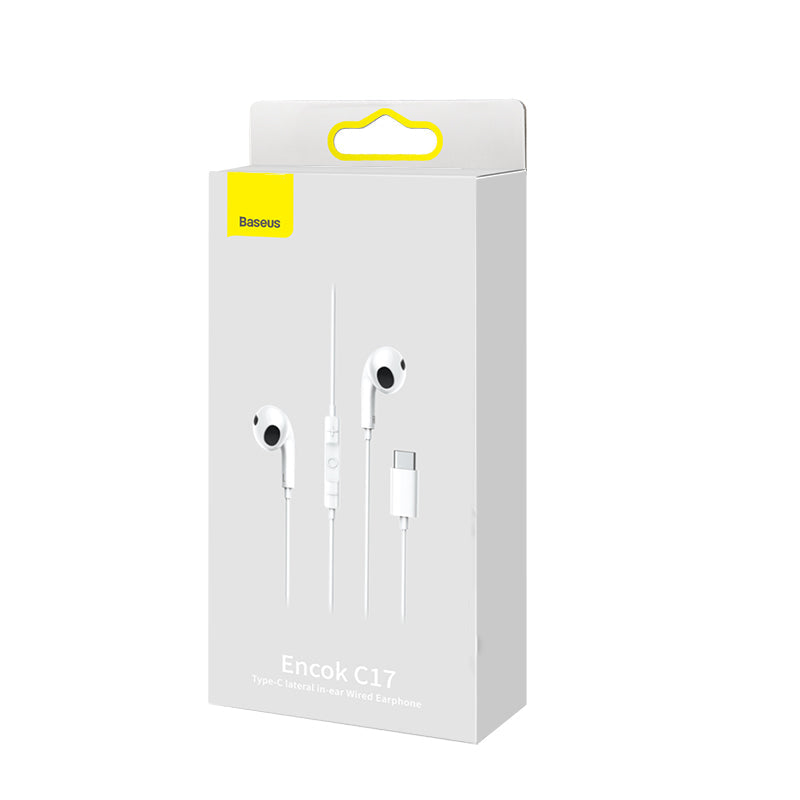 Type C Lateral In-ear Wired Earphone