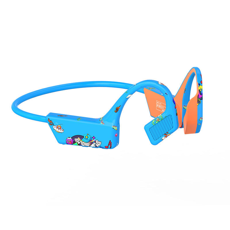 Sports Running Ear Hook Type Children Learning Headset