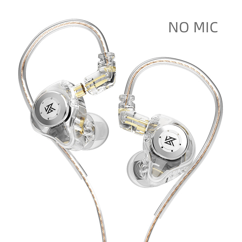 Dynamic HiFi Headphones With Wheat Wire Control