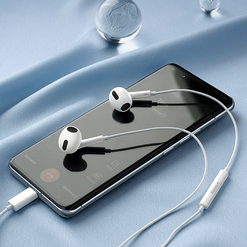 Type C Lateral In-ear Wired Earphone