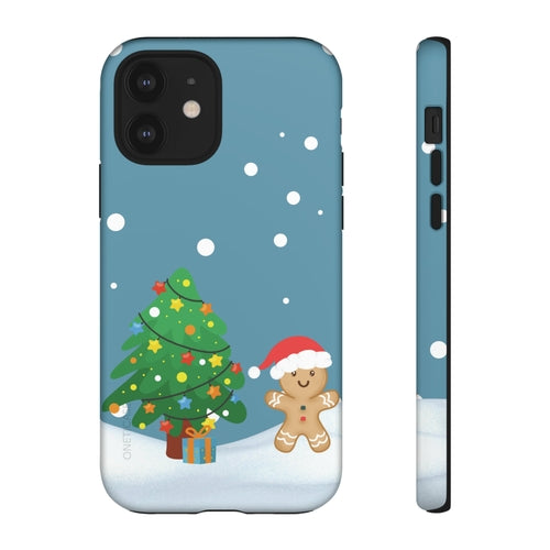 Gingerbread Man Christmas Tough Cases