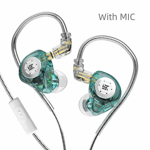 Dynamic HiFi Headphones With Wheat Wire Control