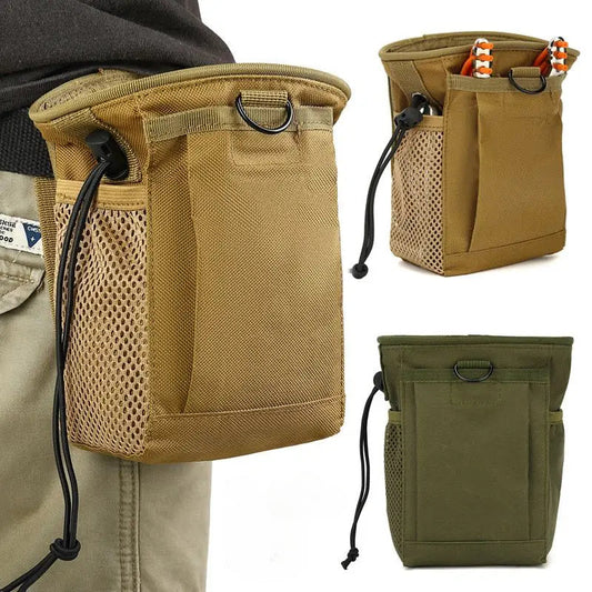 Large-capacity Multifunctional Tactical Purse Mobile Phone Bag with