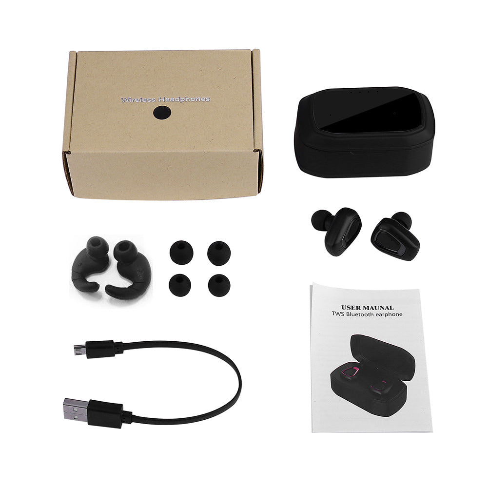 Mini Earbud Stereo Sports Waterproof Headphones