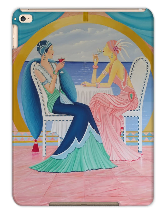 Art Deco Cruising Tablet Cases