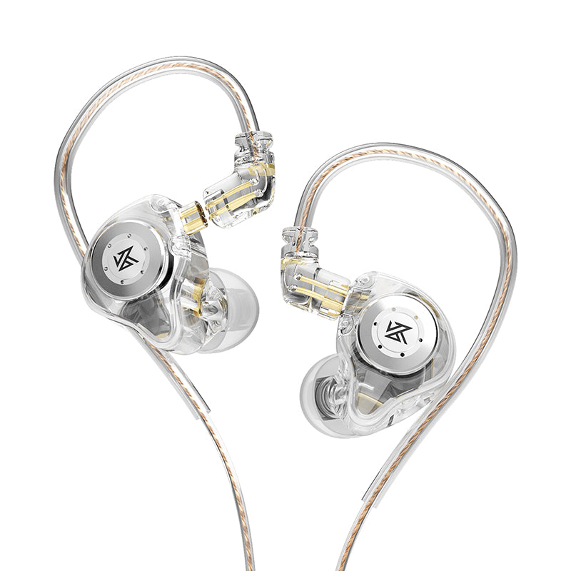 Dynamic HiFi Headphones With Wheat Wire Control