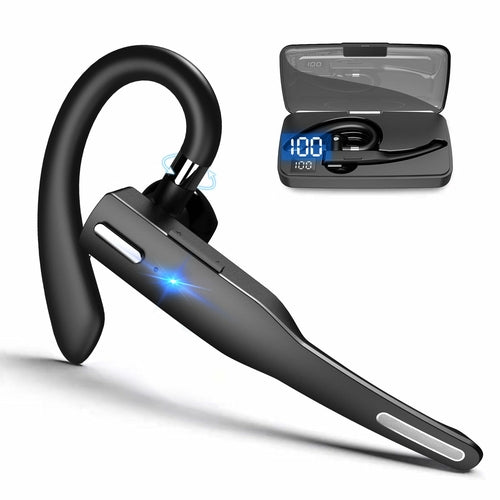 Wireless Bluetooth Headset ENC Call Noise Reduction