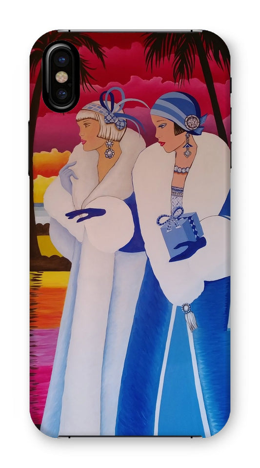 Palm Beach Blue Phone Case