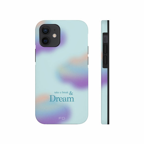 Take a Break and Dream Touch Case for iPhone with Wireless Charging