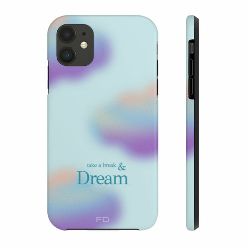 Take a Break and Dream Touch Case for iPhone with Wireless Charging