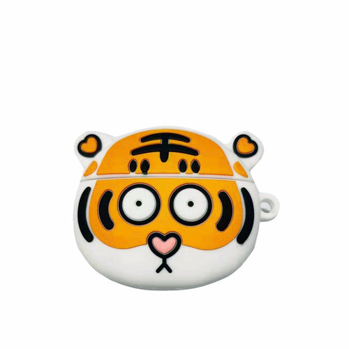 Tiger Wireless Earphone Cartoon Protective Case