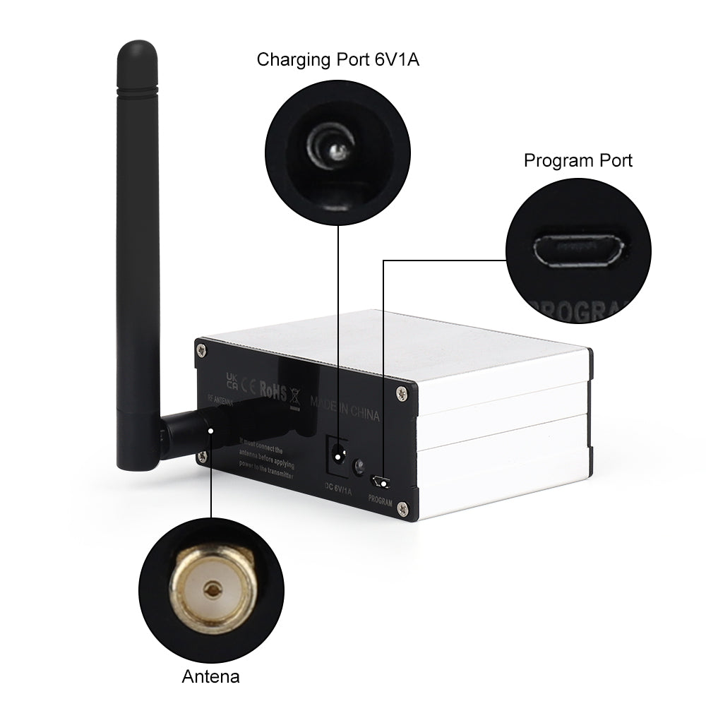 Mini APP Transmitter for Controlling LED Bracelets/LED Lightsticks/LED