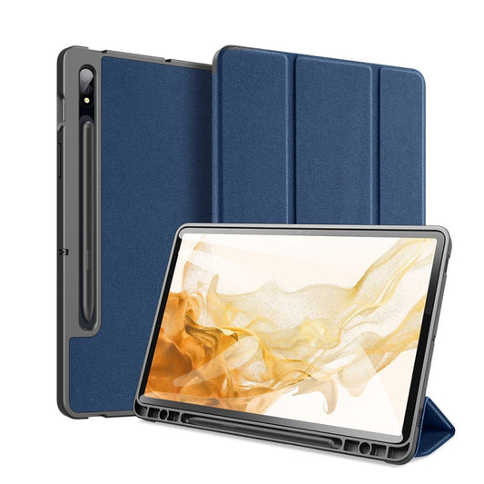 For Samsung Galaxy Tab S8 / Galaxy Tab S7 DUX DUCIS Domo Series