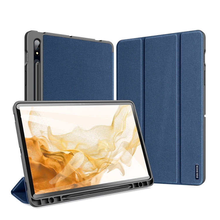 For Samsung Galaxy Tab S8 / Galaxy Tab S7 DUX DUCIS Domo Series