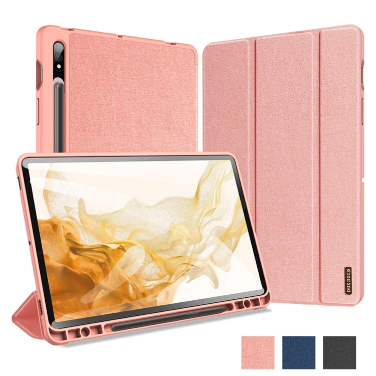 For Samsung Galaxy Tab S8 / Galaxy Tab S7 DUX DUCIS Domo Series