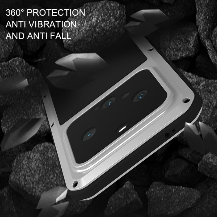 For Huawei Mate 60 Pro / 60 Pro+ LOVE MEI Metal Shockproof Life