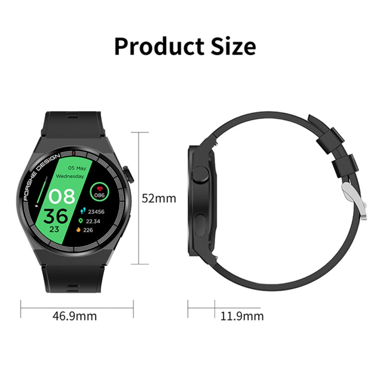 TM06 Smart Bracelet, 1.28 inch IP67 Waterproof Smart Watch, Bluetooth