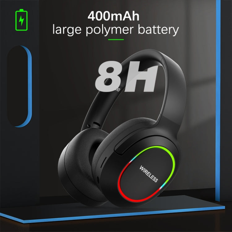 L800 Foldable ENC Noise Reduction Wireless Gaming Headset with