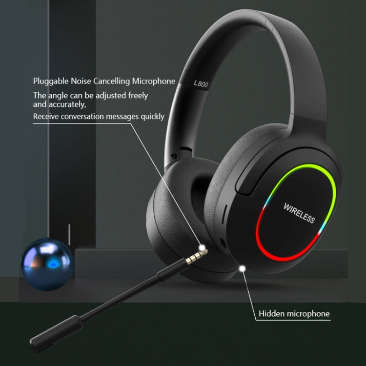 L800 Foldable ENC Noise Reduction Wireless Gaming Headset with