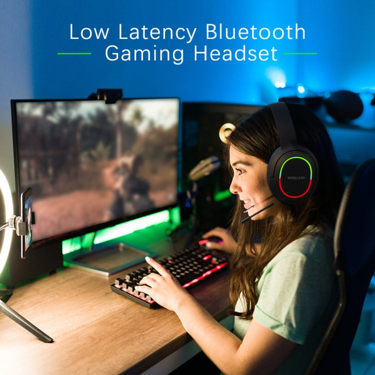 L800 Foldable ENC Noise Reduction Wireless Gaming Headset with