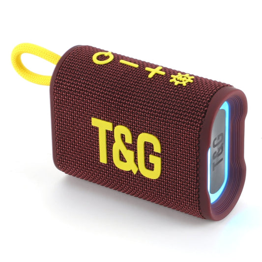 T&G TG396 Outdoor Portable Ambient RGB Light IPX7 Waterproof Bluetooth