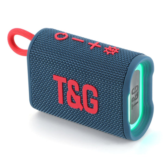 T&G TG396 Outdoor Portable Ambient RGB Light IPX7 Waterproof Bluetooth