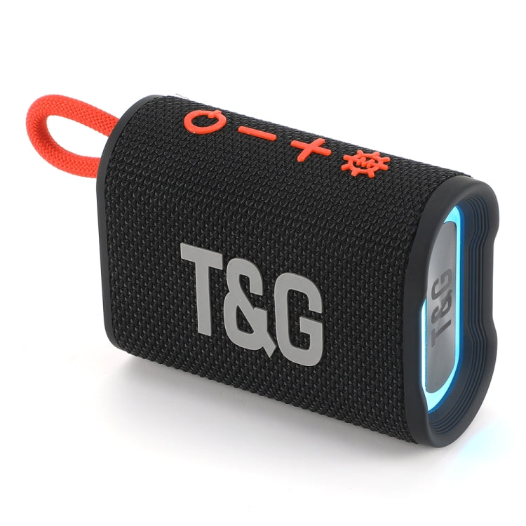 T&G TG396 Outdoor Portable Ambient RGB Light IPX7 Waterproof Bluetooth