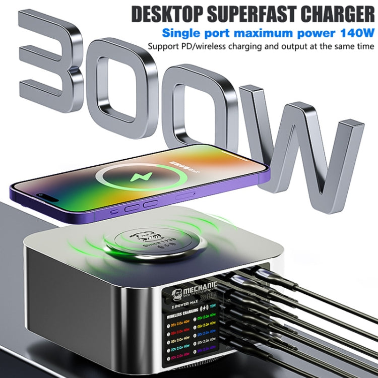 Mechanic X-Power Series Multiport Digital Display USB Charger Station