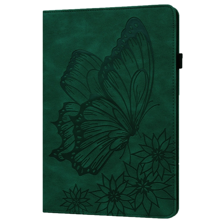 For Xiaomi Redmi Pad SE Big Butterfly Embossed Leather Tablet